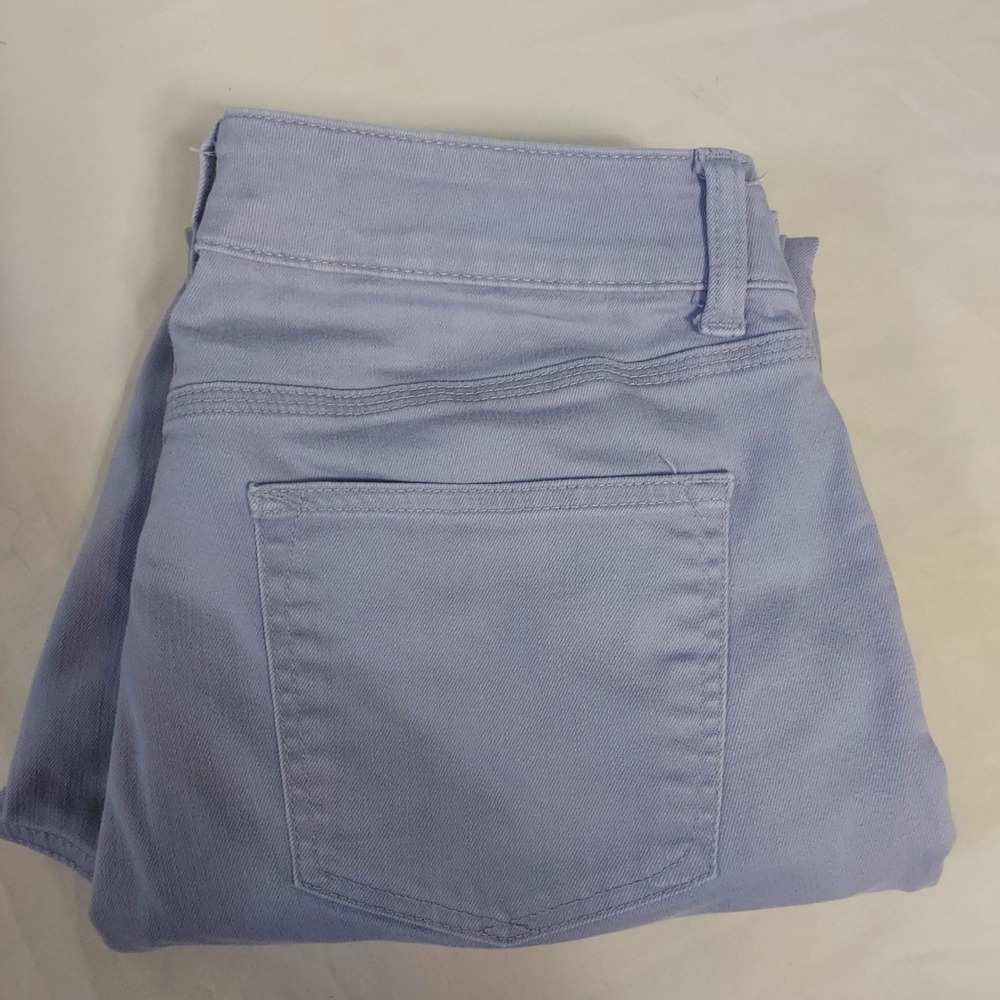 Talbots Flawless Five Pocket Boyfriend Jeans Women's Size 10 Light Blue/Gray